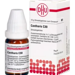 CANTHARIS C 30 Globuli 10 g