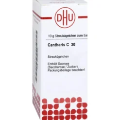CANTHARIS C 30 Globuli 10 g