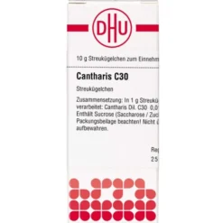 CANTHARIS C 30 Globuli 10 g
