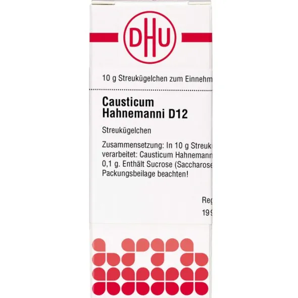 CAUSTICUM HAHNEMANNI D 12 Globuli 10 g
