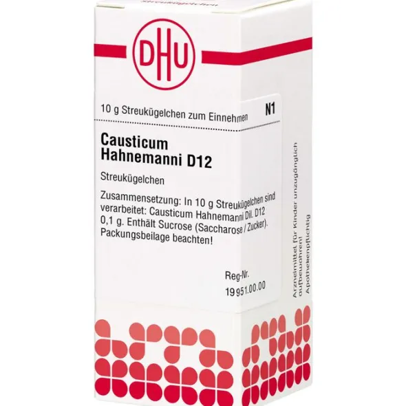 CAUSTICUM HAHNEMANNI D 12 Globuli 10 g