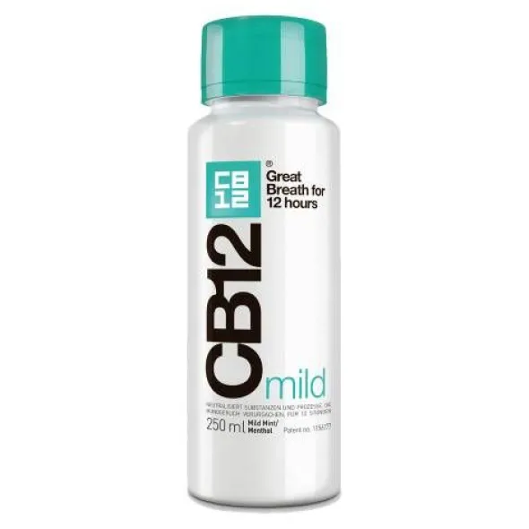 CB12 mild Mund Spüllösung 250 ml