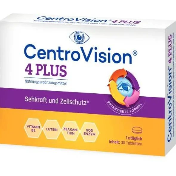 CENTROVISION 4 PLUS Tabletten 30 St