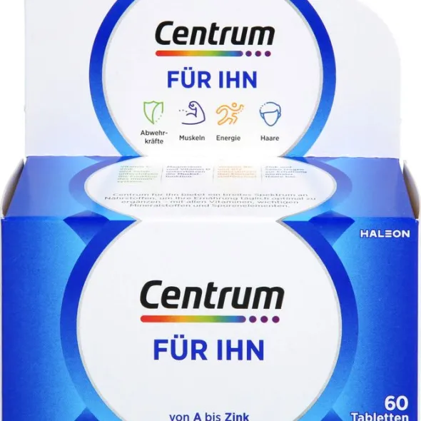 CENTRUM für Ihn Capletten 60 St
