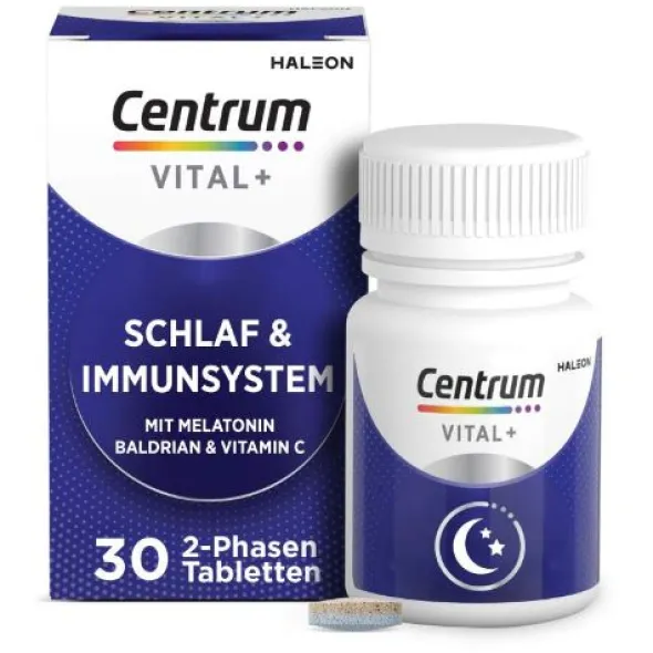 CENTRUM Vital+ Schlaf & Immunsystem Tabletten 30 St
