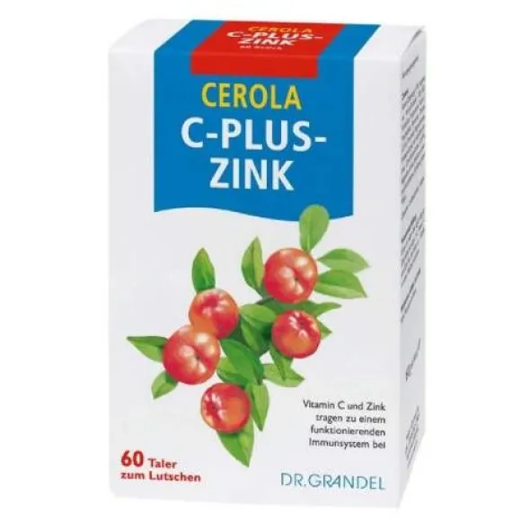 CEROLA C plus Zink Taler Grandel 60 St