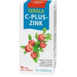 CEROLA C plus Zink Taler Grandel 16 St