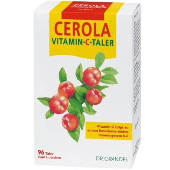 CEROLA Vitamin C Taler Grandel 96 St