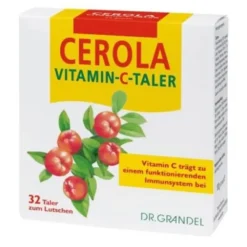 CEROLA Vitamin C Taler Grandel 32 St