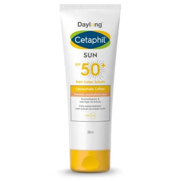 CETAPHIL Sun Daylong SPF 50+ liposomale Lotion 200 ml