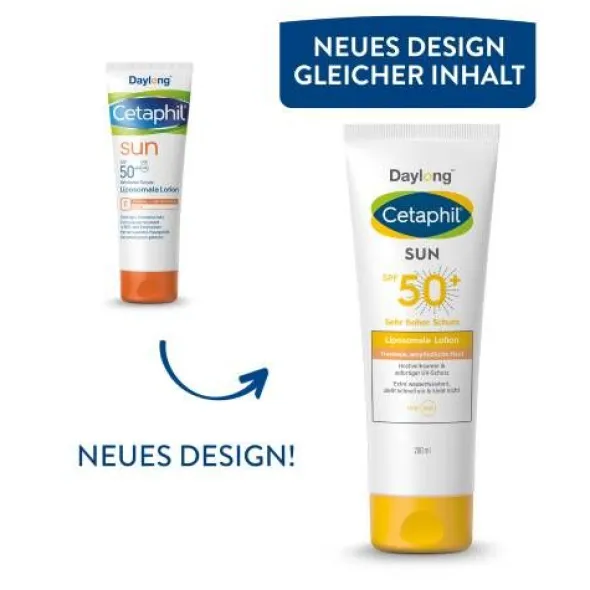 CETAPHIL Sun Daylong SPF 50+ liposomale Lotion 200 ml