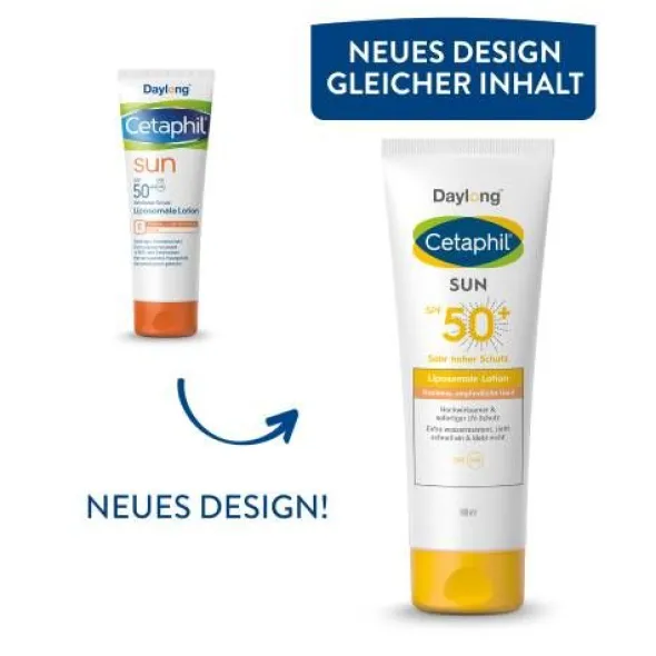 CETAPHIL Sun Daylong SPF 50+ liposomale Lotion 100 ml