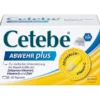 CETEBE ABWEHR plus Vitamin C+Vitamin D3+Zink Kaps. 60 St