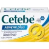 CETEBE ABWEHR plus Vitamin C+Vitamin D3+Zink Kaps. 30 St