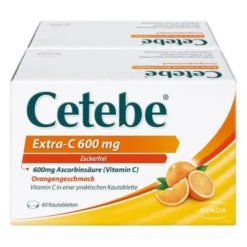 CETEBE Extra-C 600 mg Kautabletten 120 St