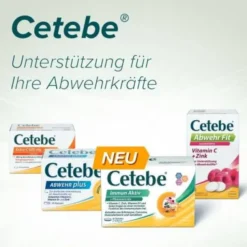 CETEBE Immun Aktiv Tabletten 30 St