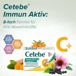 CETEBE Immun Aktiv Tabletten 60 St