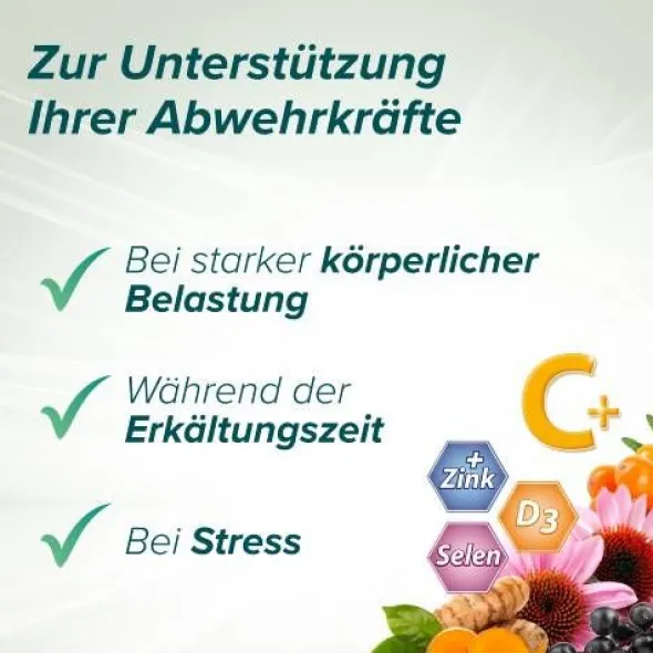 CETEBE Immun Aktiv Tabletten 60 St