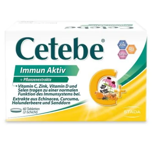 CETEBE Immun Aktiv Tabletten 60 St