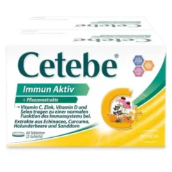 CETEBE Immun Aktiv Tabletten 120 St