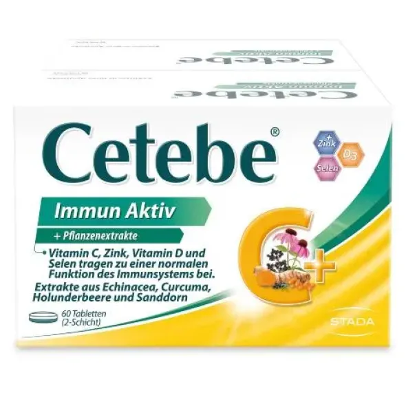 CETEBE Immun Aktiv Tabletten 120 St