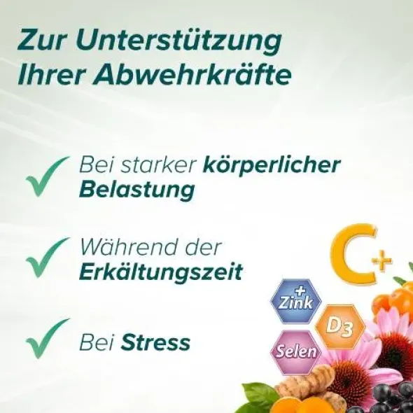 CETEBE Immun Aktiv Tabletten 120 St