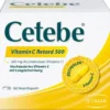 CETEBE Vitamin C Retardkapseln 500 mg 180 St