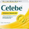 CETEBE Vitamin C Retardkapseln 500 mg 120 St