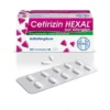 CETIRIZIN HEXAL Filmtabletten bei Allergien 100 St