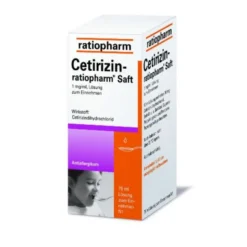 CETIRIZIN-ratiopharm Saft 75 ml