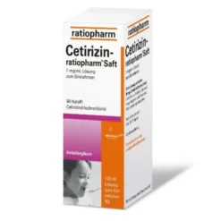 CETIRIZIN-ratiopharm Saft 150 ml