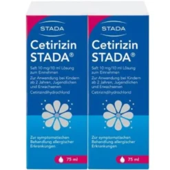 CETIRIZIN STADA Saft 10 mg/10 ml 150 ml