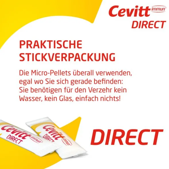 CEVITT immun DIRECT Pellets 40 St