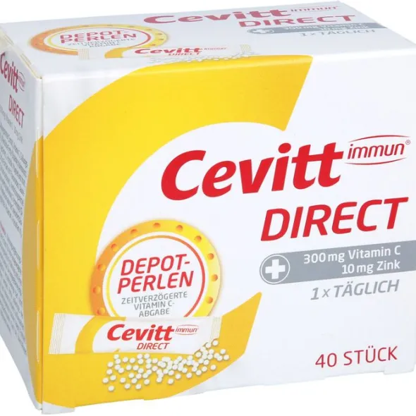 CEVITT immun DIRECT Pellets 40 St