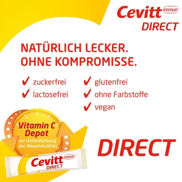 CEVITT immun DIRECT Pellets 40 St