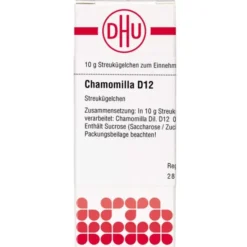 CHAMOMILLA D 12 Globuli 10 g