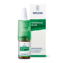 CHELIDONIUM AUGENTROPFEN Rh D 4 10 ml