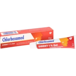 CHLORHEXAMED DIREKT 1% Gel 9 g