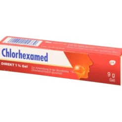 CHLORHEXAMED DIREKT 1% Gel 9 g