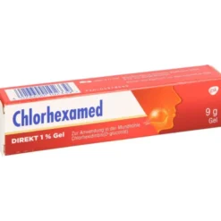 CHLORHEXAMED DIREKT 1% Gel 9 g