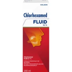 CHLORHEXAMED Fluid 200 ml