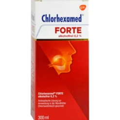 CHLORHEXAMED FORTE alkoholfrei 0,2% Lösung 300 ml
