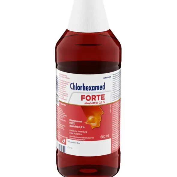 CHLORHEXAMED FORTE alkoholfrei 0,2% Lösung 600 ml