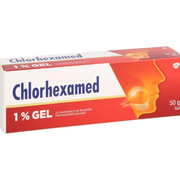 CHLORHEXAMED 1% Gel 50 g