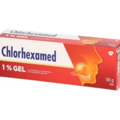 CHLORHEXAMED 1% Gel 50 g