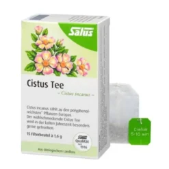 CISTUS KRÄUTERTEE Bio Salus Filterbeutel 15 St