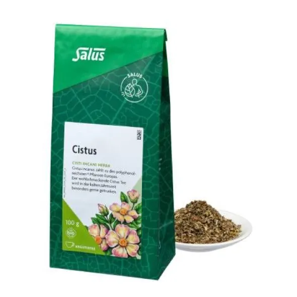 CISTUS KRÄUTERTEE Bio Salus 100 g