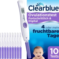 CLEARBLUE Ovulationstest fortschrittlich & digital 10 St