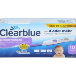 CLEARBLUE Ovulationstest fortschrittlich & digital 10 St