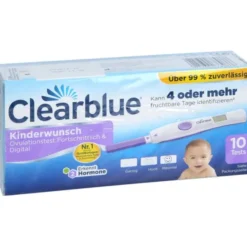 CLEARBLUE Ovulationstest fortschrittlich & digital 10 St